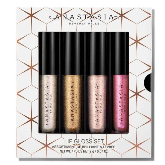 Anastasia Beverly Hills Mini Lip Gloss 4-Piece - Picture 6 of 6